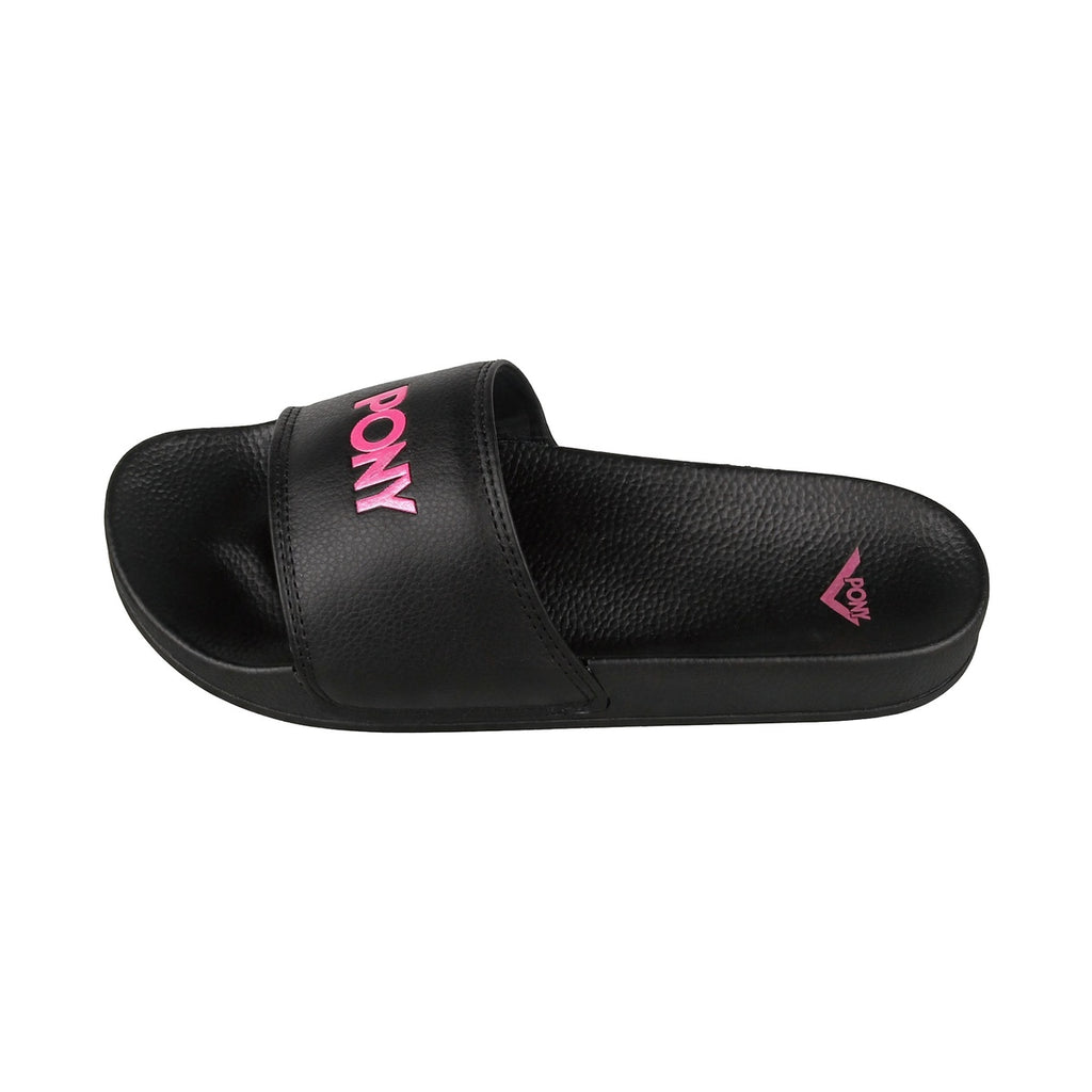 Ojotas Pony Oasis Mujer Negra