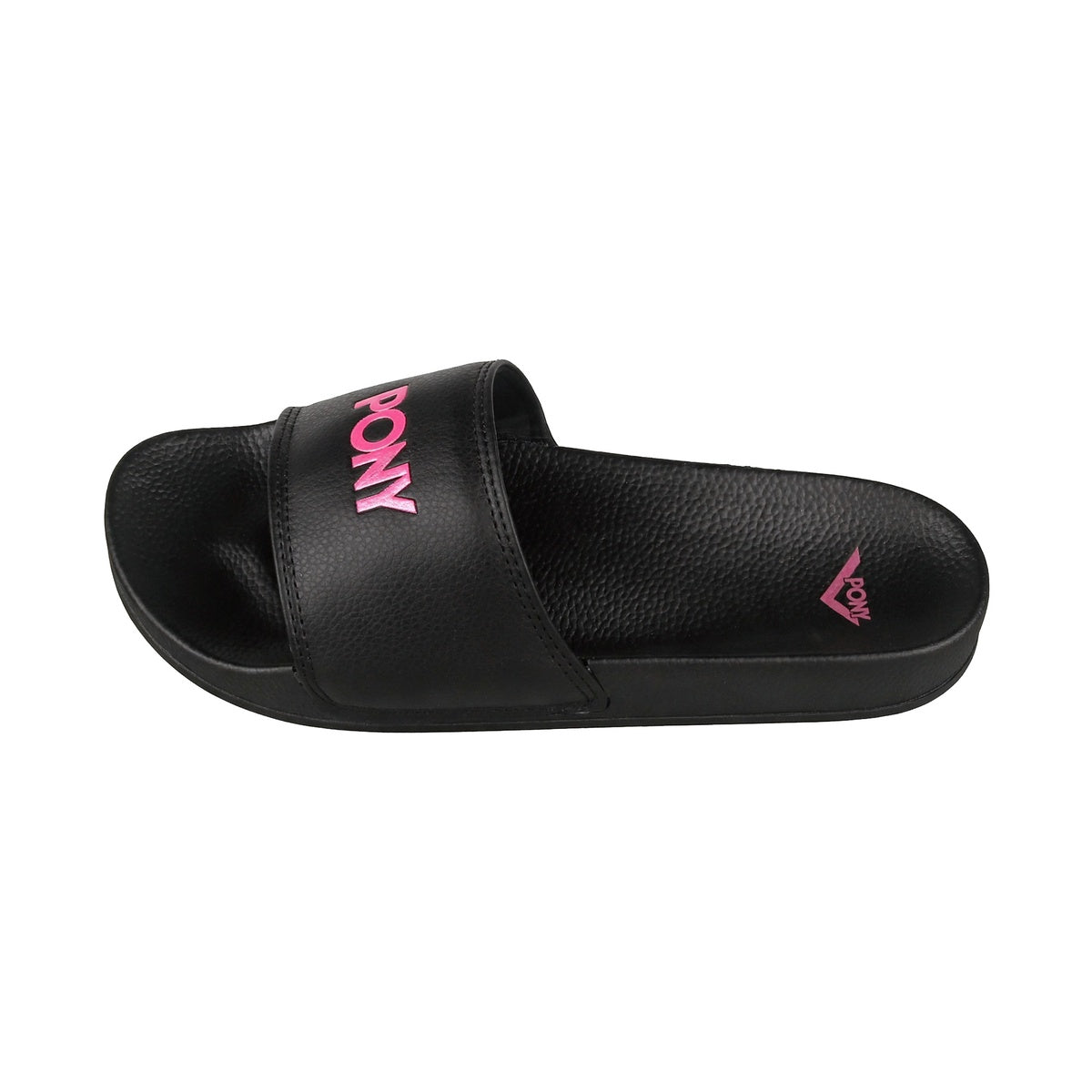 Ojotas Pony Oasis Mujer Negra