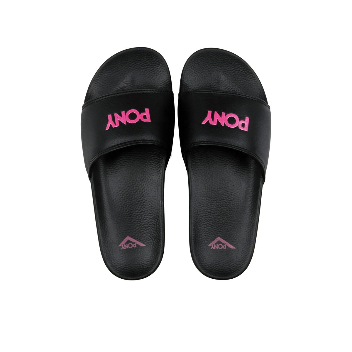 Ojotas Pony Oasis Mujer Negra