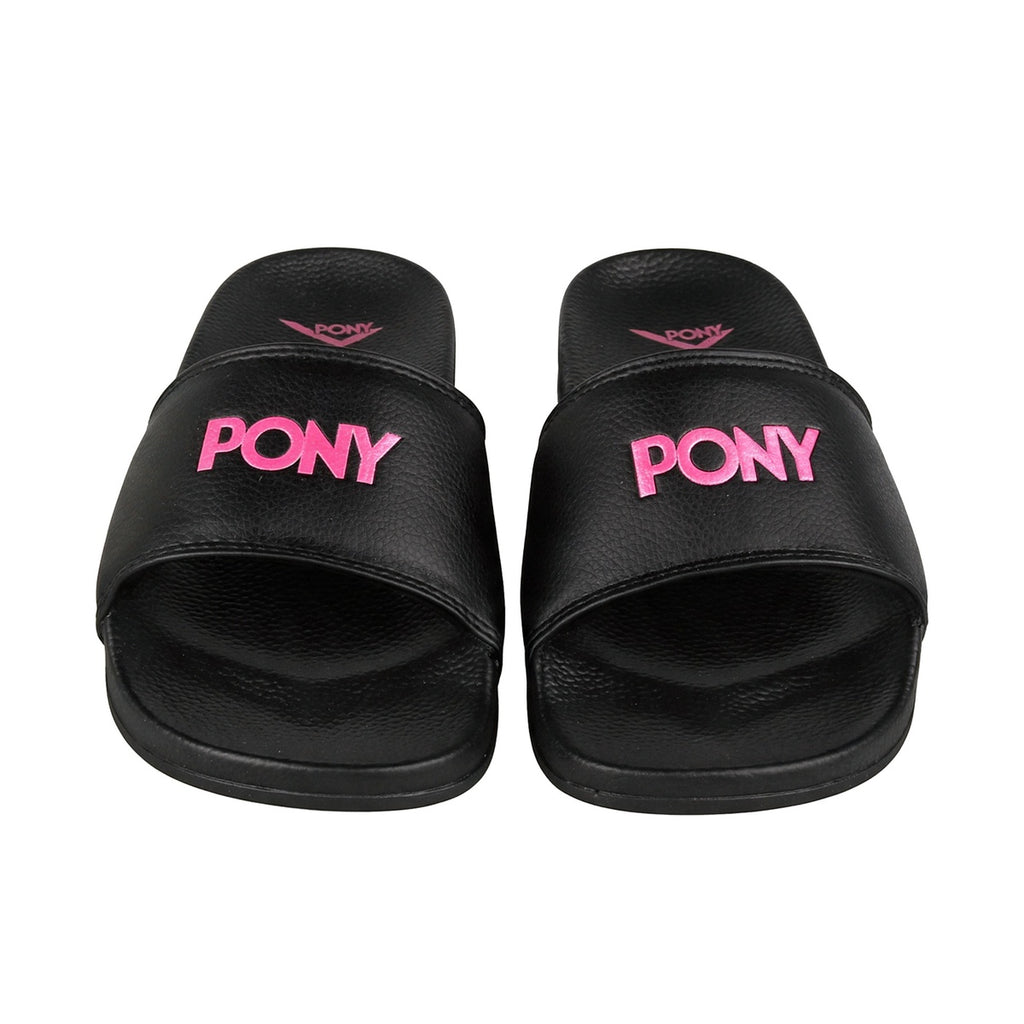 Ojotas Pony Oasis Mujer Negra