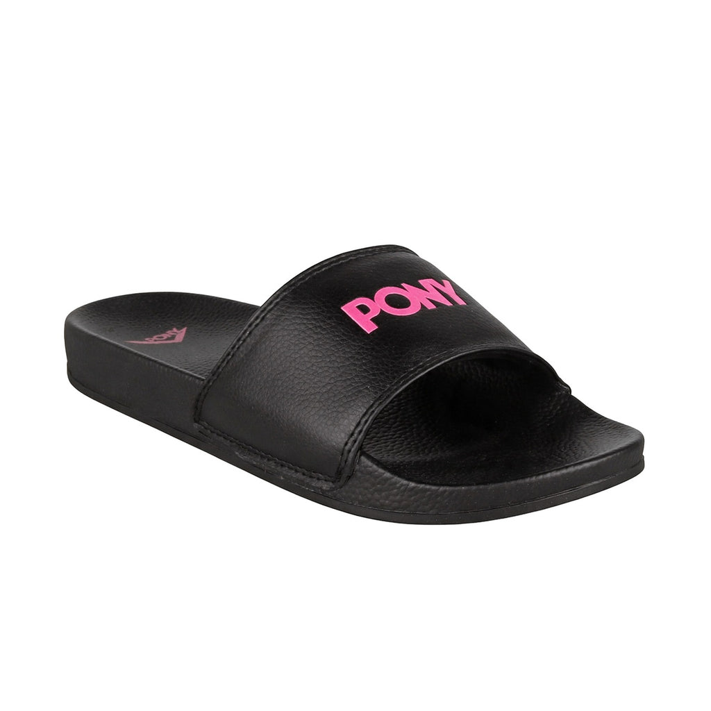 Ojotas Pony Oasis Mujer Negra