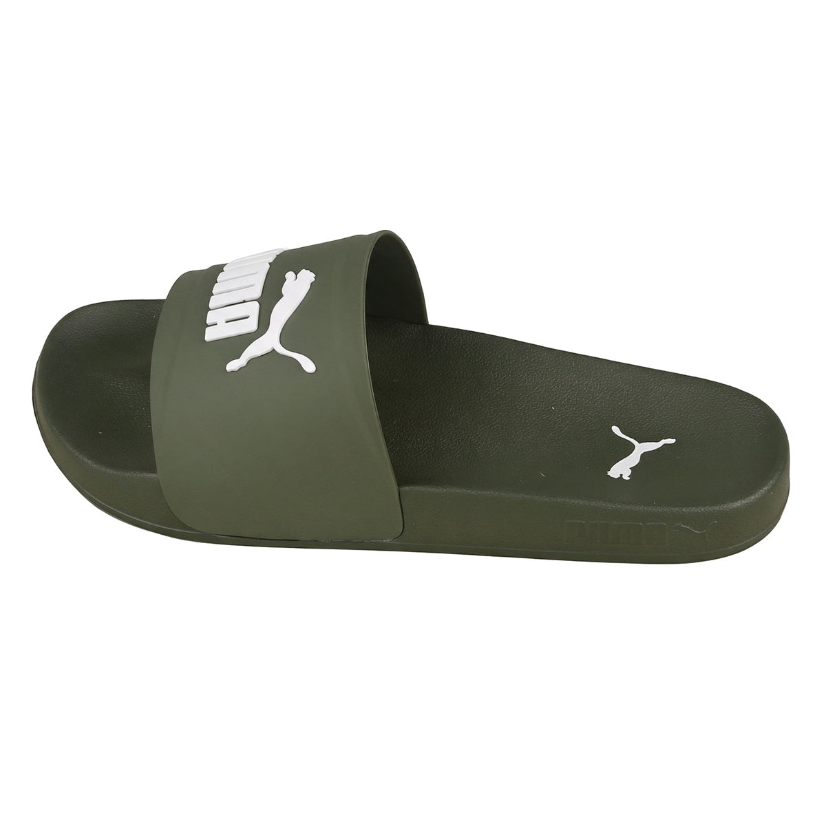 Ojotas Puma Leadcat 2.0 Flex Unisex Verde