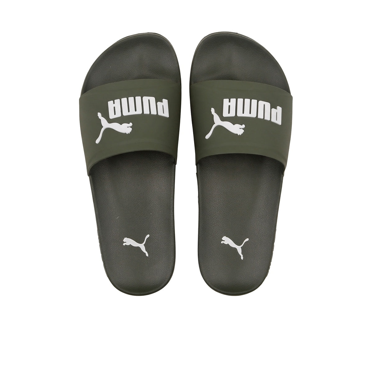 Ojotas Puma Leadcat 2.0 Flex Unisex Verde