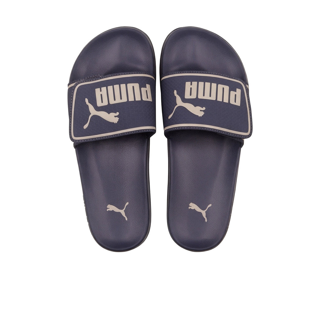 Ojotas Puma Leadcat 2.0 Velcro Unisex Azulino