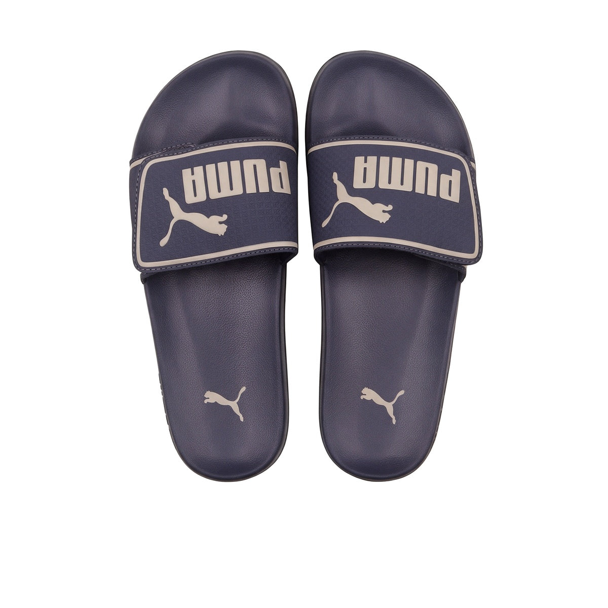 Ojotas Puma Leadcat 2.0 Velcro Unisex Azulino