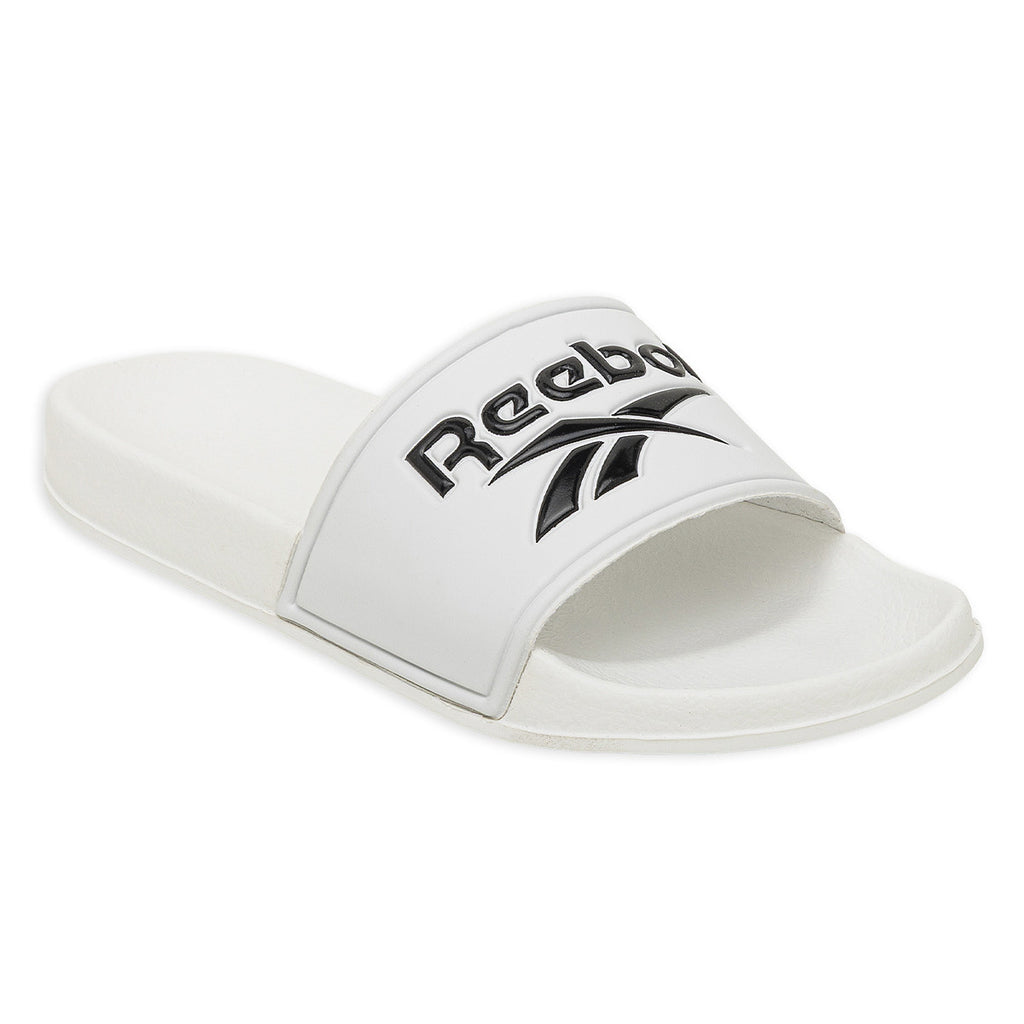 Ojotas Reebok + Unisex Blanca
