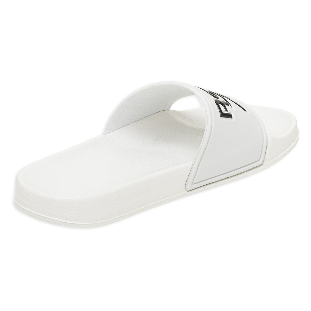 Ojotas Reebok + Unisex Blanca