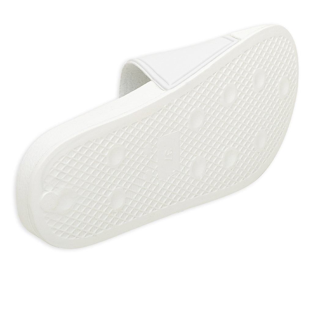 Ojotas Reebok + Unisex Blanca
