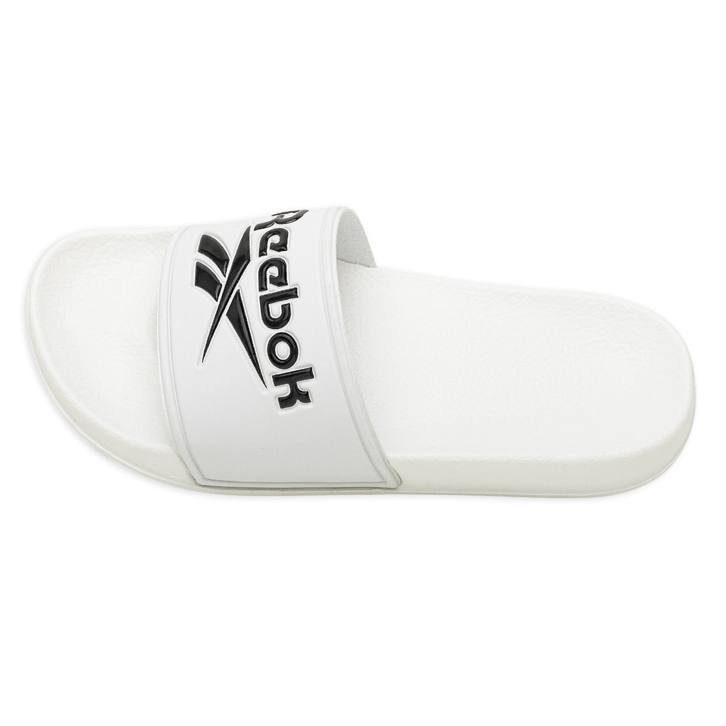 Ojotas Reebok + Unisex Blanca