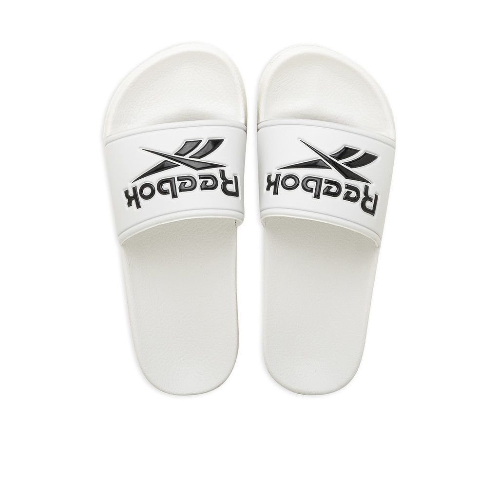 Ojotas Reebok + Unisex Blanca