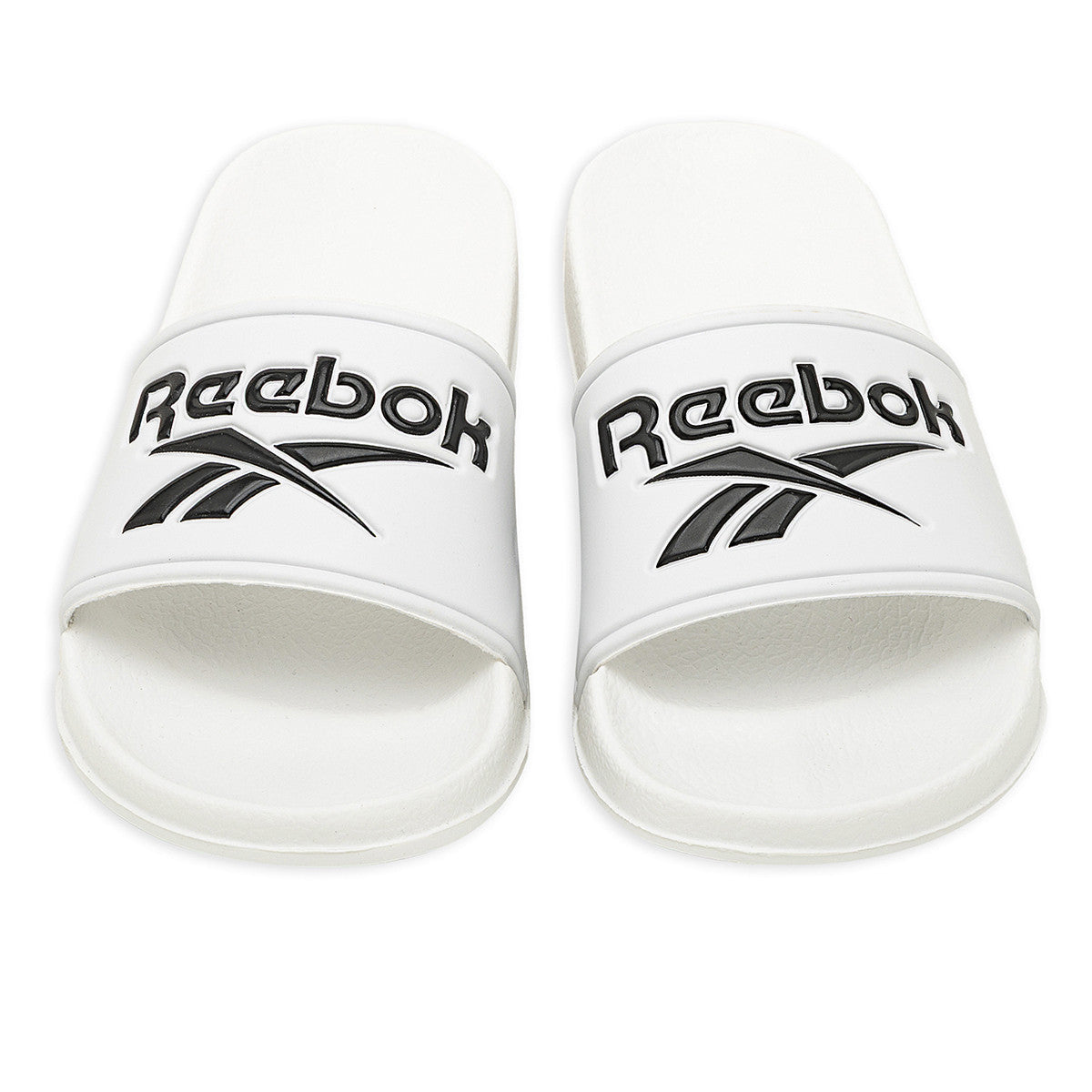 Ojotas Reebok + Unisex Blanca