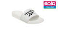 Ojotas Reebok + Unisex Blanca