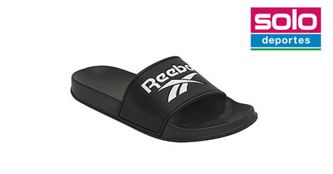 Ojotas Reebok Unisex Negra