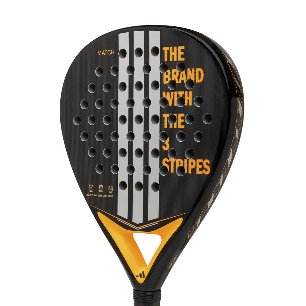 Paleta De Padel Adidas Match Black 3.4 Negra