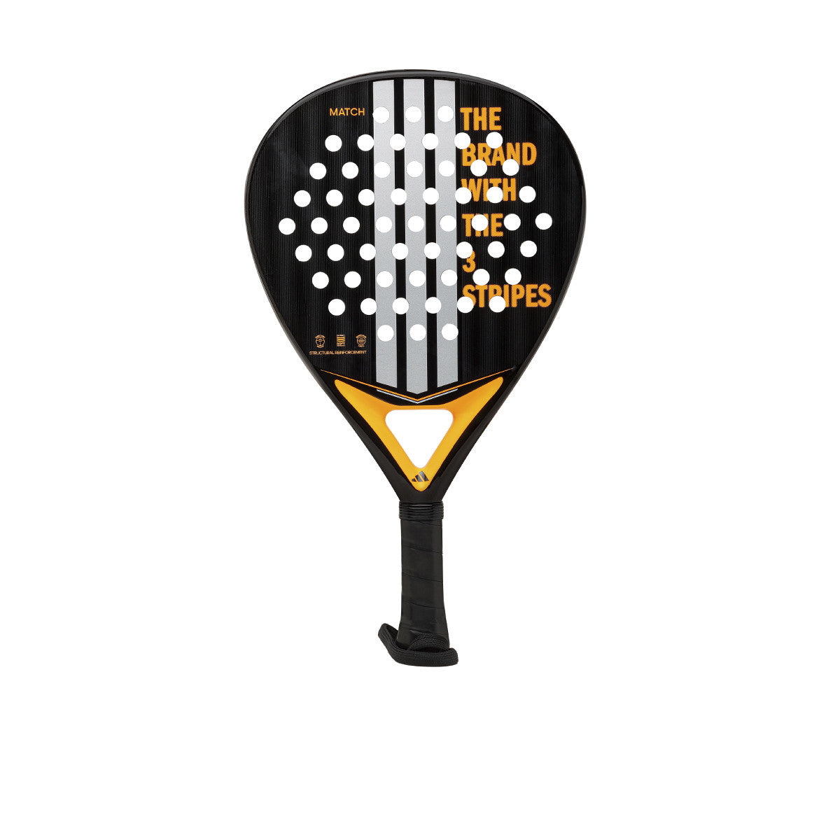 Paleta De Padel Adidas Match Black 3.4 Negra