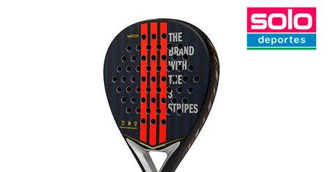 Paleta De Padel Adidas Match Blue 3.4 Azul