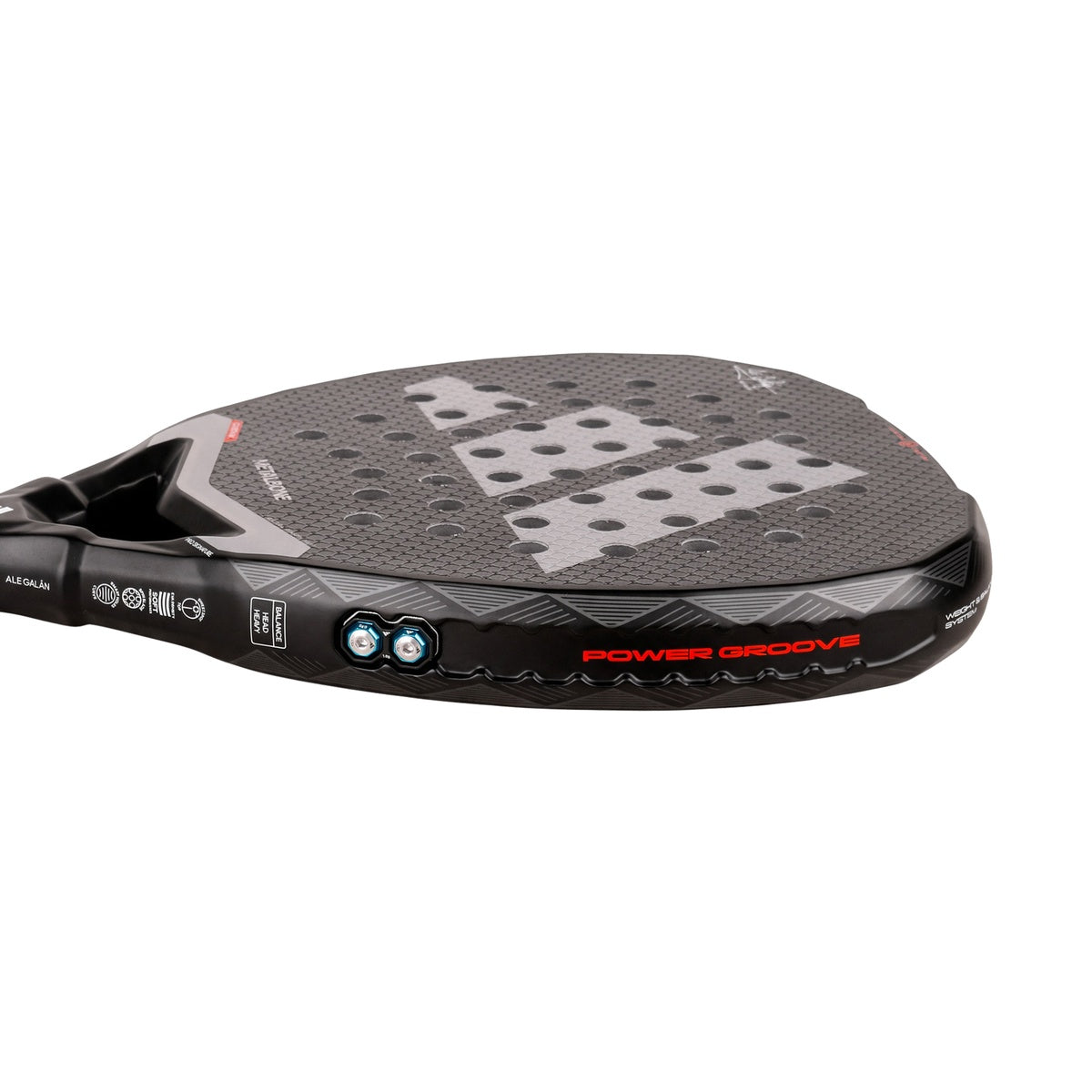 Paleta De Padel Adidas Metalbone 3.4 Negra