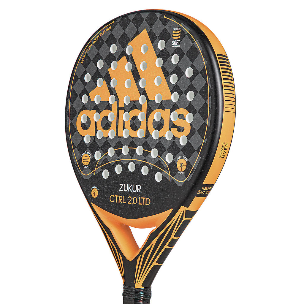Paleta De Padel Adidas Zukur CTRL 2.0 LTD