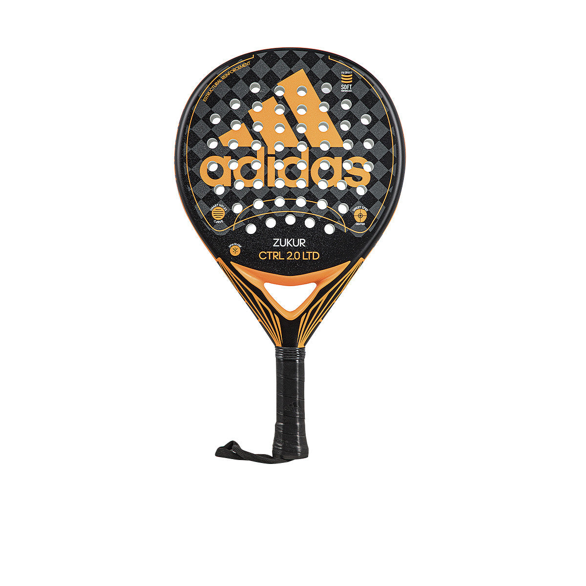 Paleta De Padel Adidas Zukur CTRL 2.0 LTD