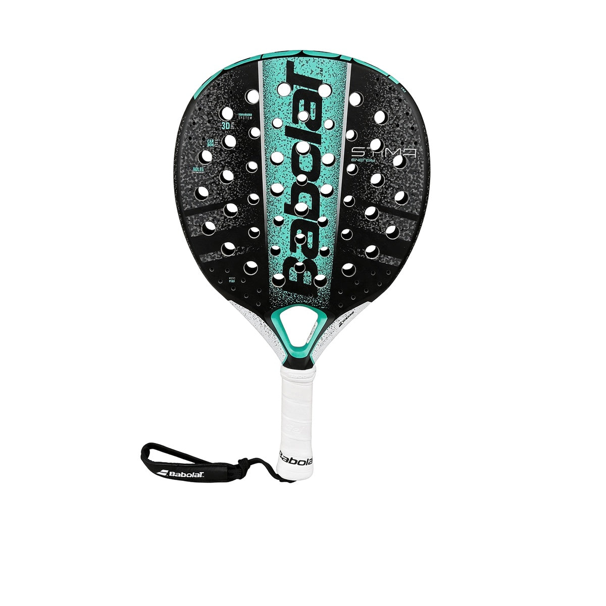 Paleta De Padel Babolat Stima Energy Negra