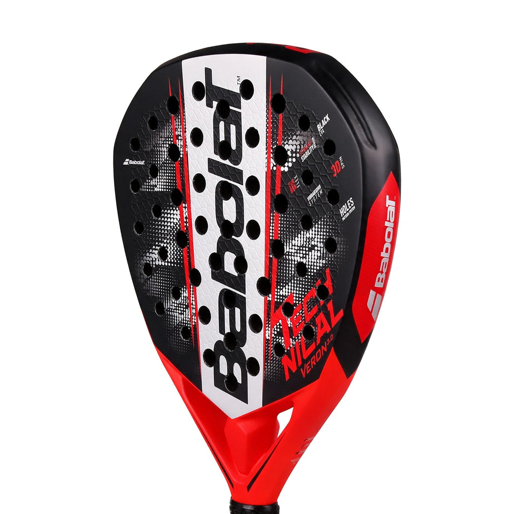 Paleta De Padel Babolat Technical Veron 3.0 Negra