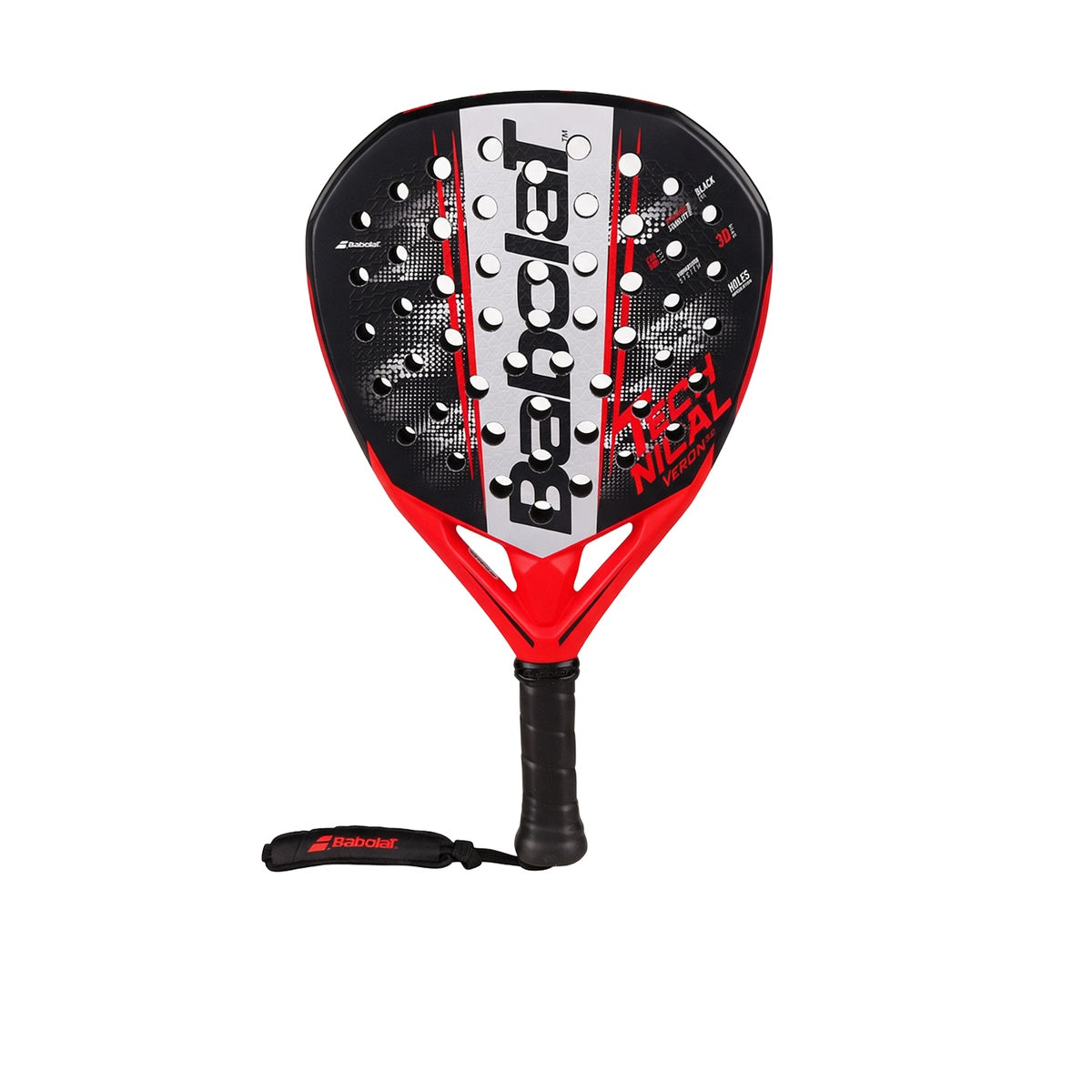 Paleta De Padel Babolat Technical Veron 3.0 Negra