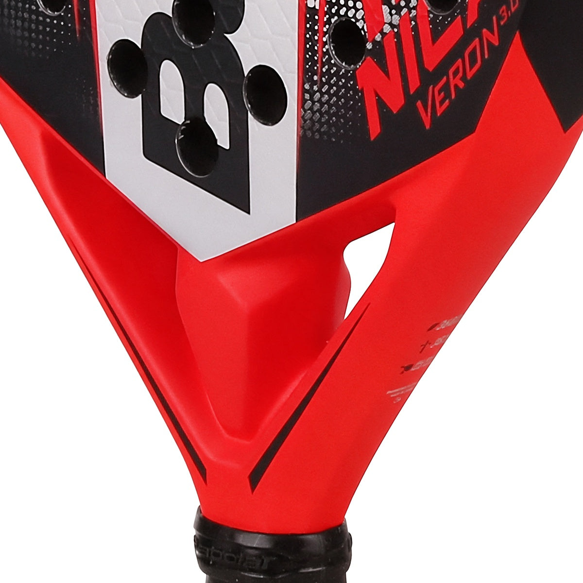 Paleta De Padel Babolat Technical Veron 3.0 Negra