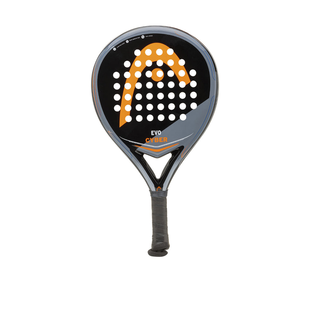 Paleta De Padel Head Evo Cyber Negra