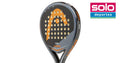Paleta De Padel Head Evo Cyber Negra