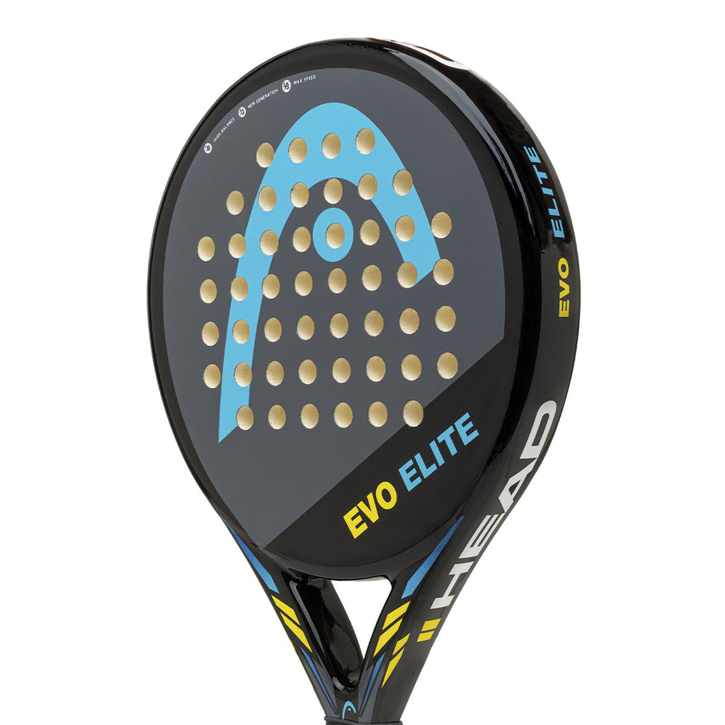 Paleta De Padel Head Evo Elite Negra