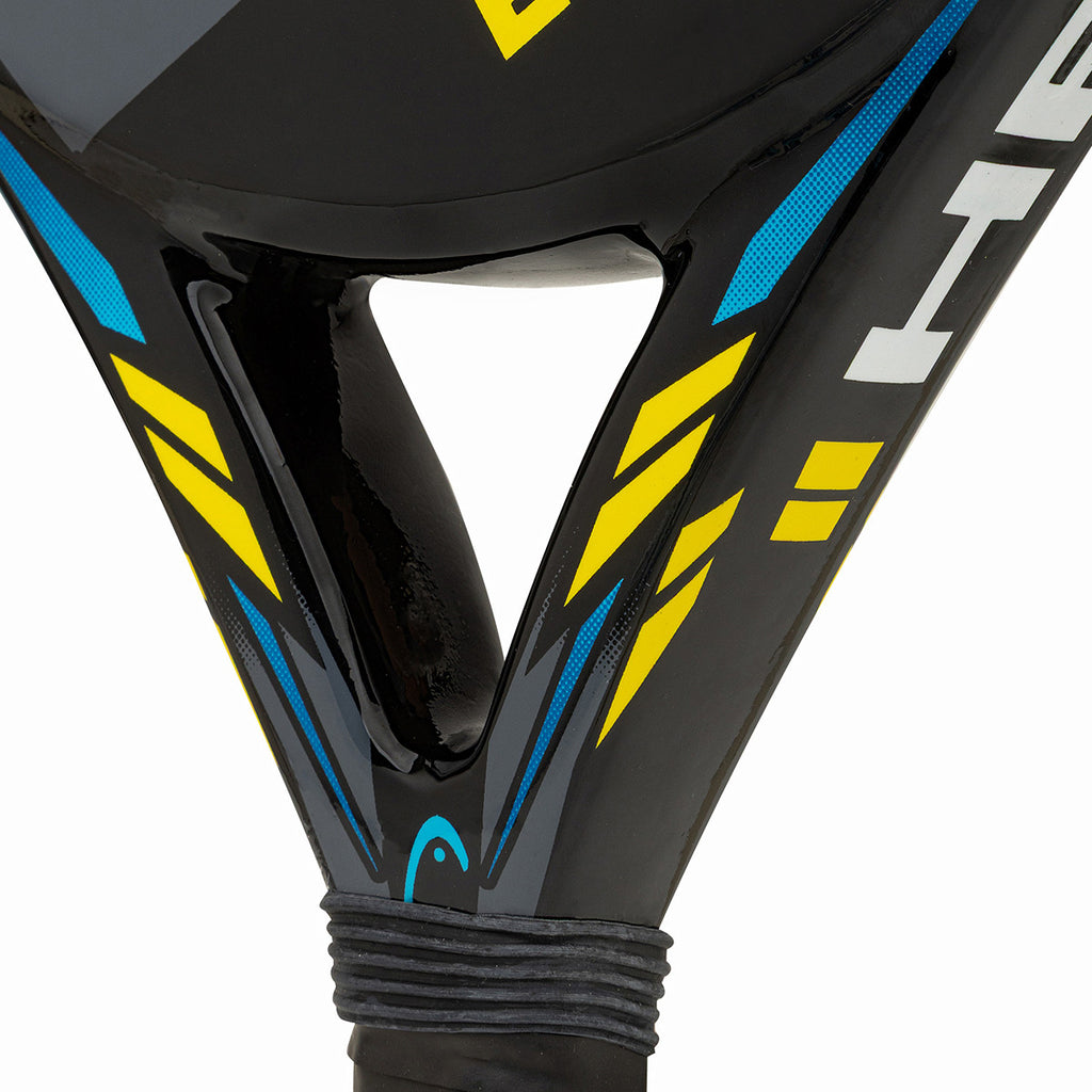 Paleta De Padel Head Evo Elite Negra