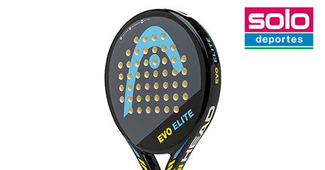 Paleta De Padel Head Evo Elite Negra