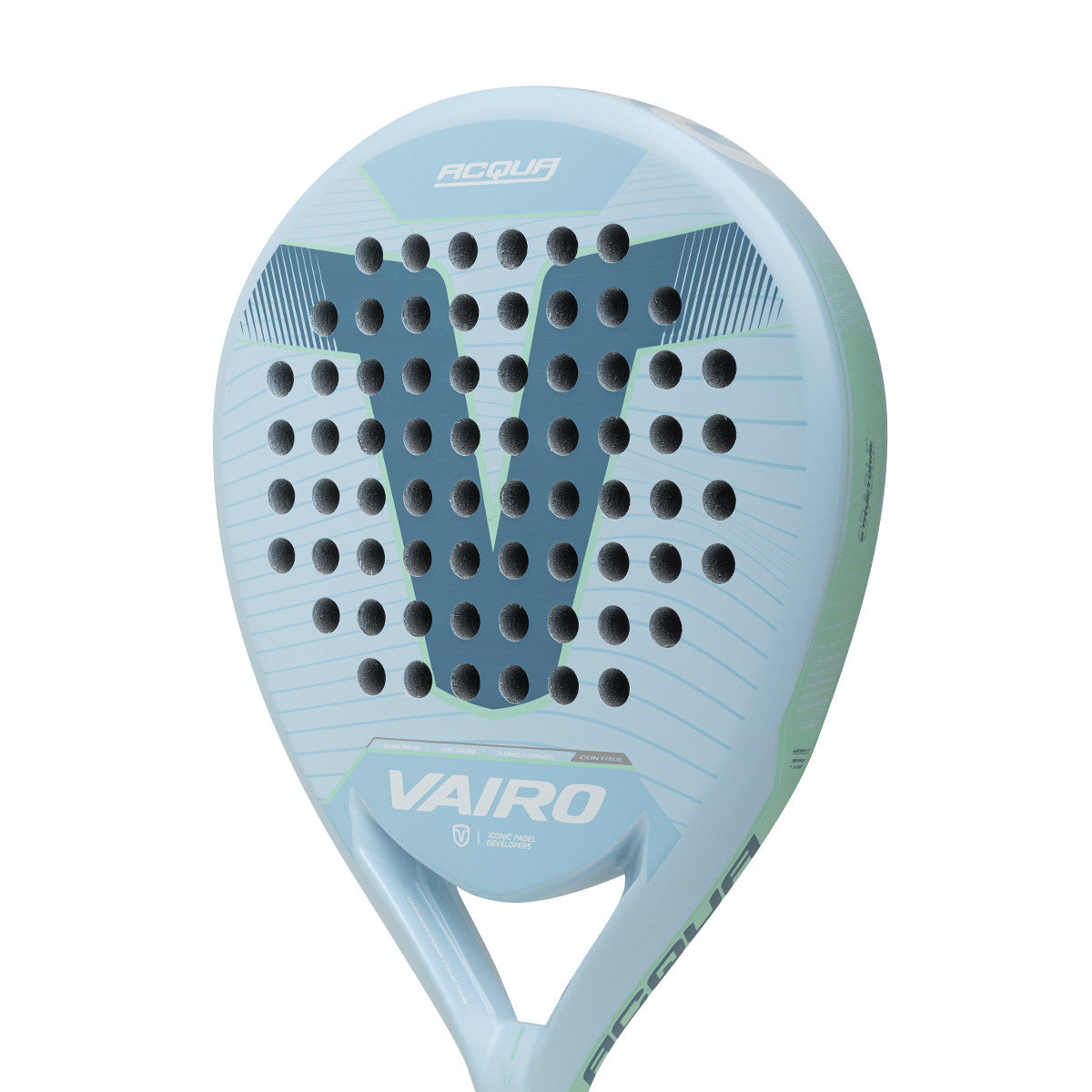 Paleta De Padel Vairo Acqua Celeste
