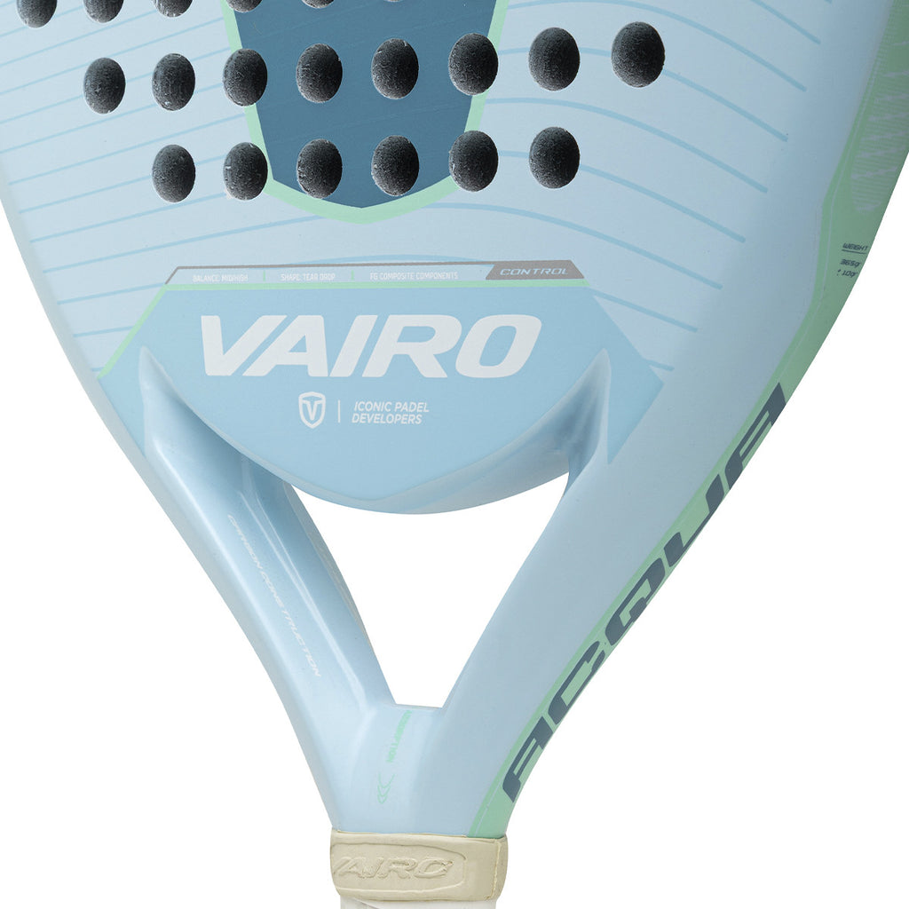 Paleta De Padel Vairo Acqua Celeste