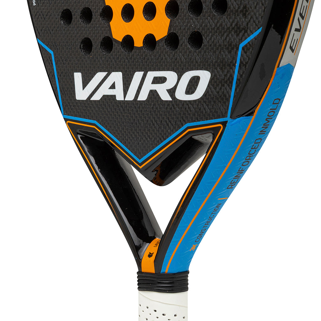 Paleta De Padel Vairo Everlast Confort Negra
