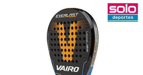 Paleta De Padel Vairo Everlast Confort Negra