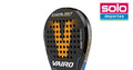 Paleta De Padel Vairo Everlast Confort Negra