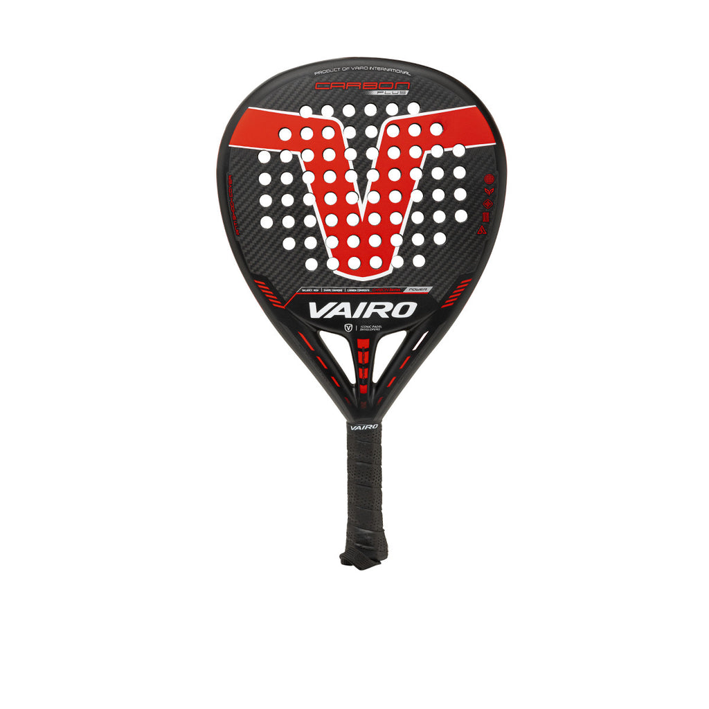 Paleta De Padel Vairo Le Carbon Plus 8.3 Negra