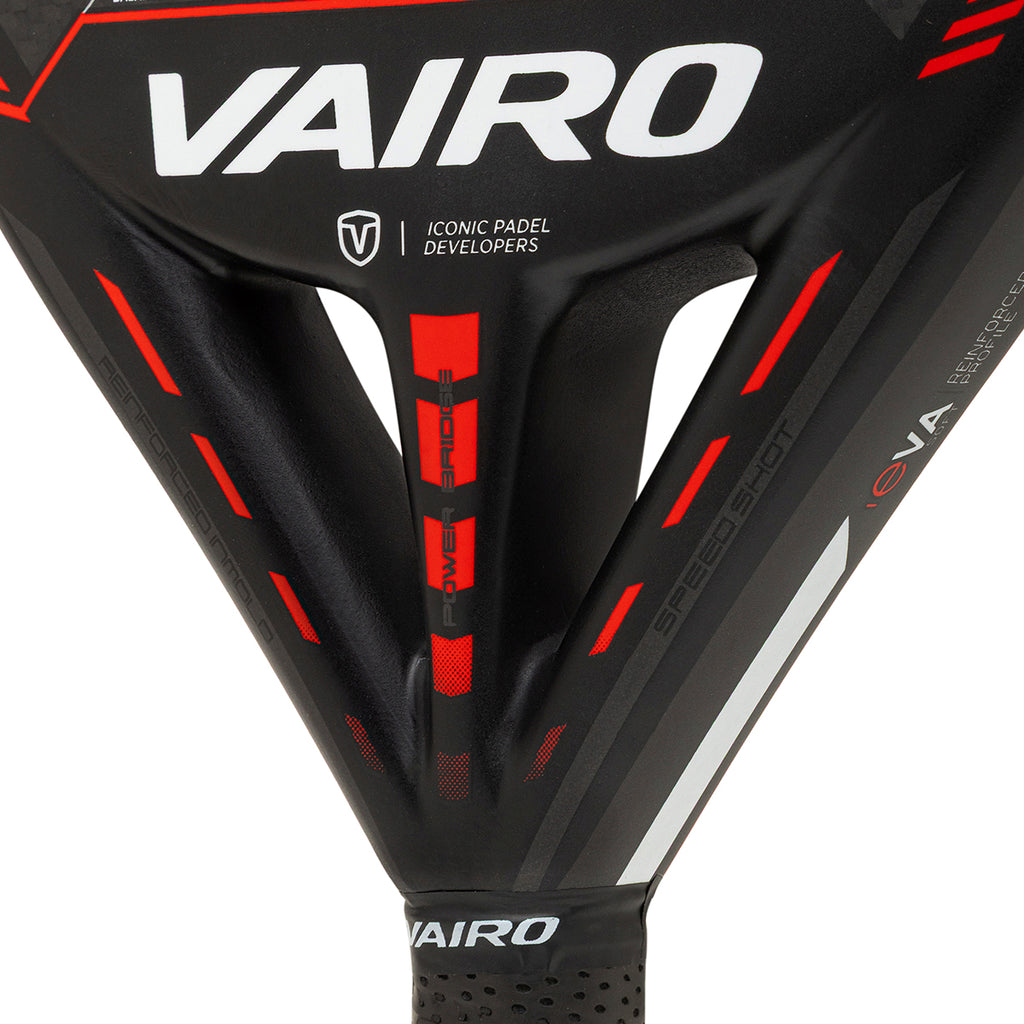 Paleta De Padel Vairo Le Carbon Plus 8.3 Negra
