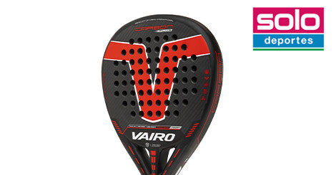 Paleta De Padel Vairo Le Carbon Plus 8.3 Negra