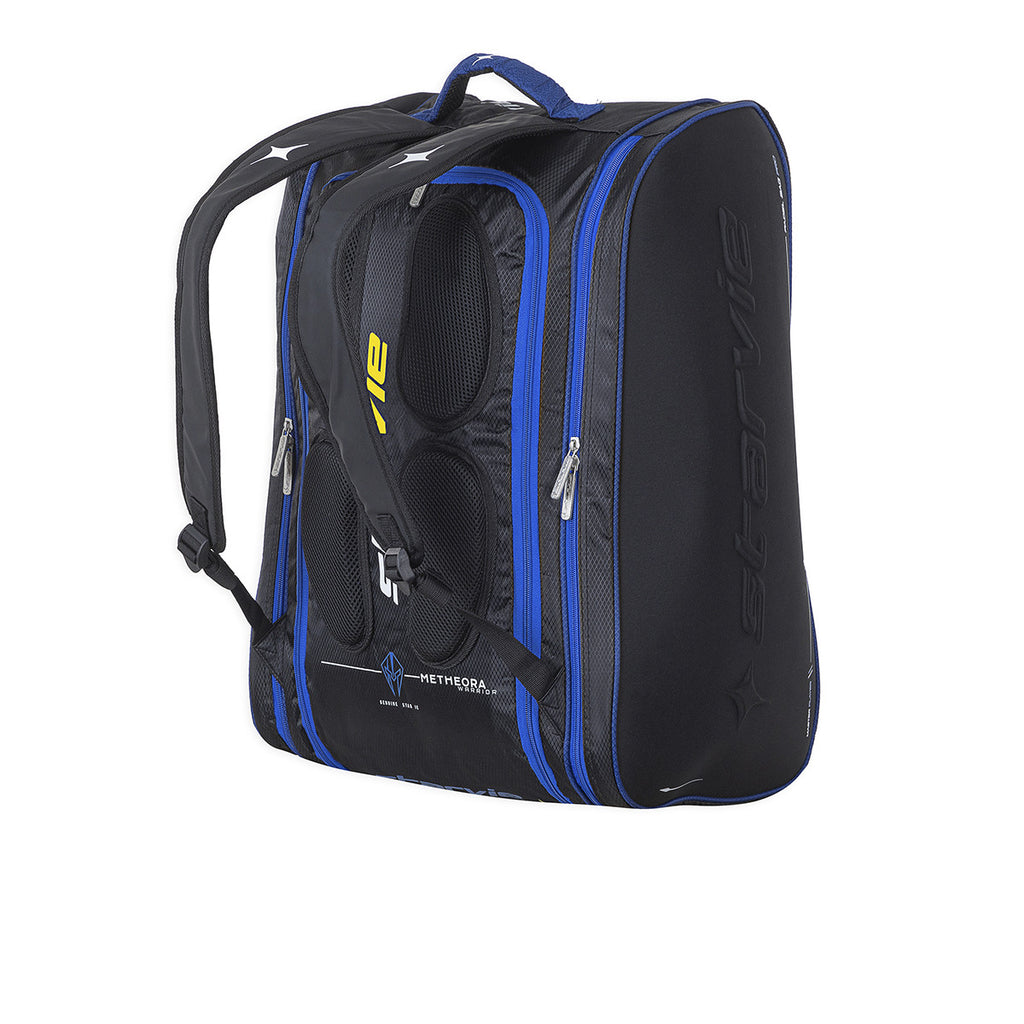 Mochila Paletero Starvie Metheora Warrior Negro