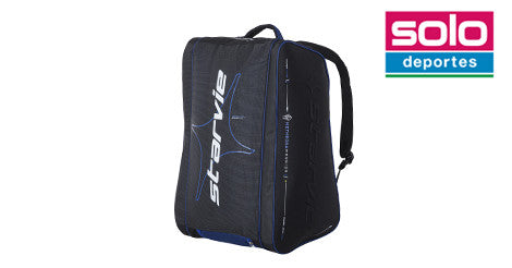 Mochila Paletero Starvie Metheora Warrior Negro