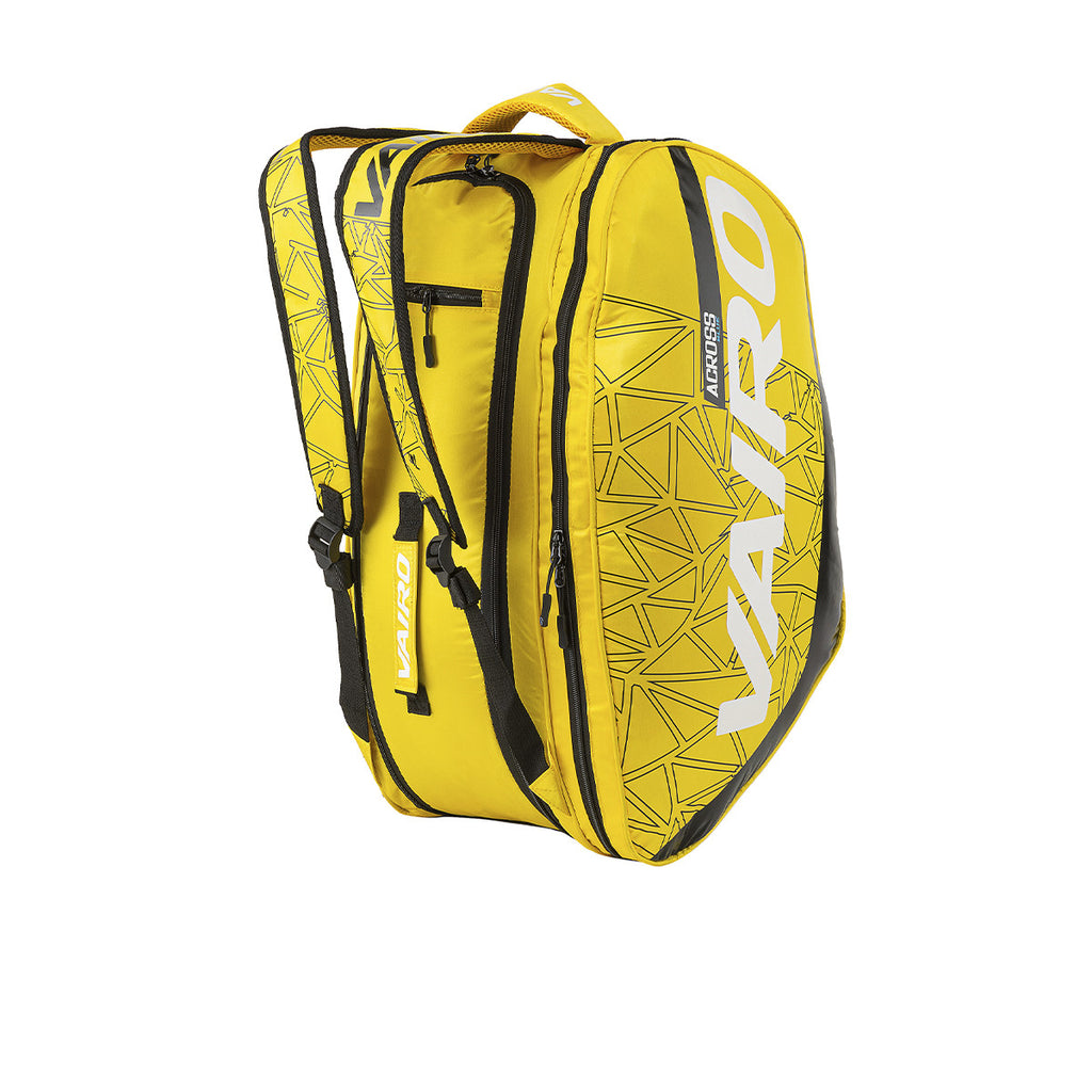 Mochila Paletero Vairo Across Racket Amarillo