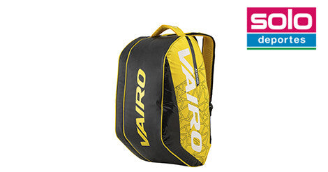 Mochila Paletero Vairo Across Racket Amarillo