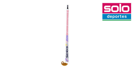 Palo De Hockey Simbra School 36 Pulgadas Gris