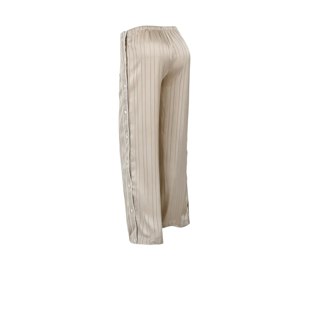 Pantalon Atomik Luxe Mujer Beige