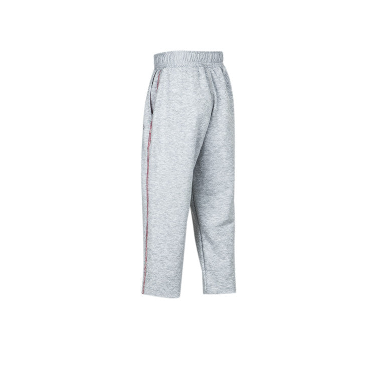 Pantalon De Argentinos Juniors Reusch Rustico Niño Gris
