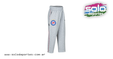 Pantalon De Argentinos Juniors Reusch Rustico Niño Gris