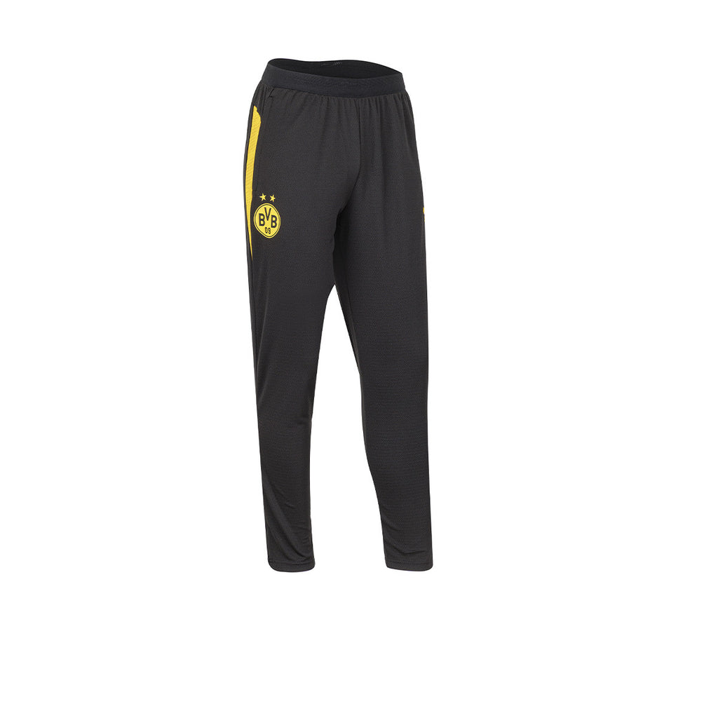 Pantalon De Borussia Dortmund Puma Entrenamiento Negro