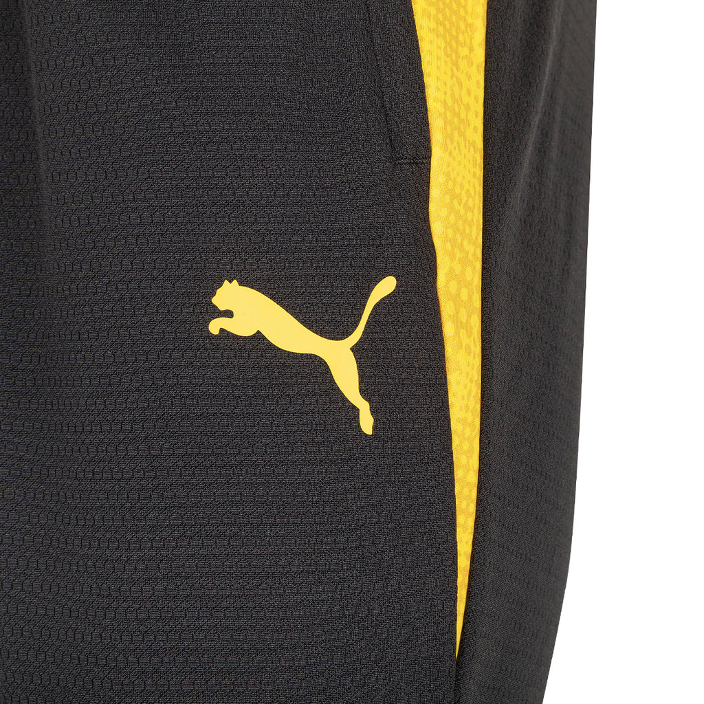 Pantalon De Borussia Dortmund Puma Entrenamiento Negro